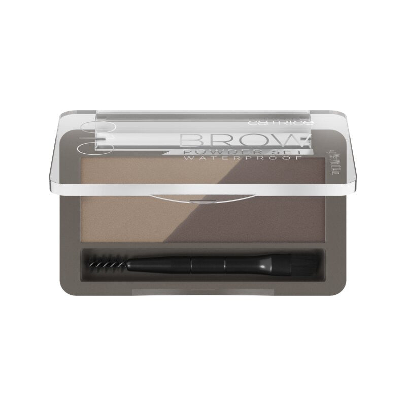 CATRICE BROW powder set waterproof #010-brown 4 g