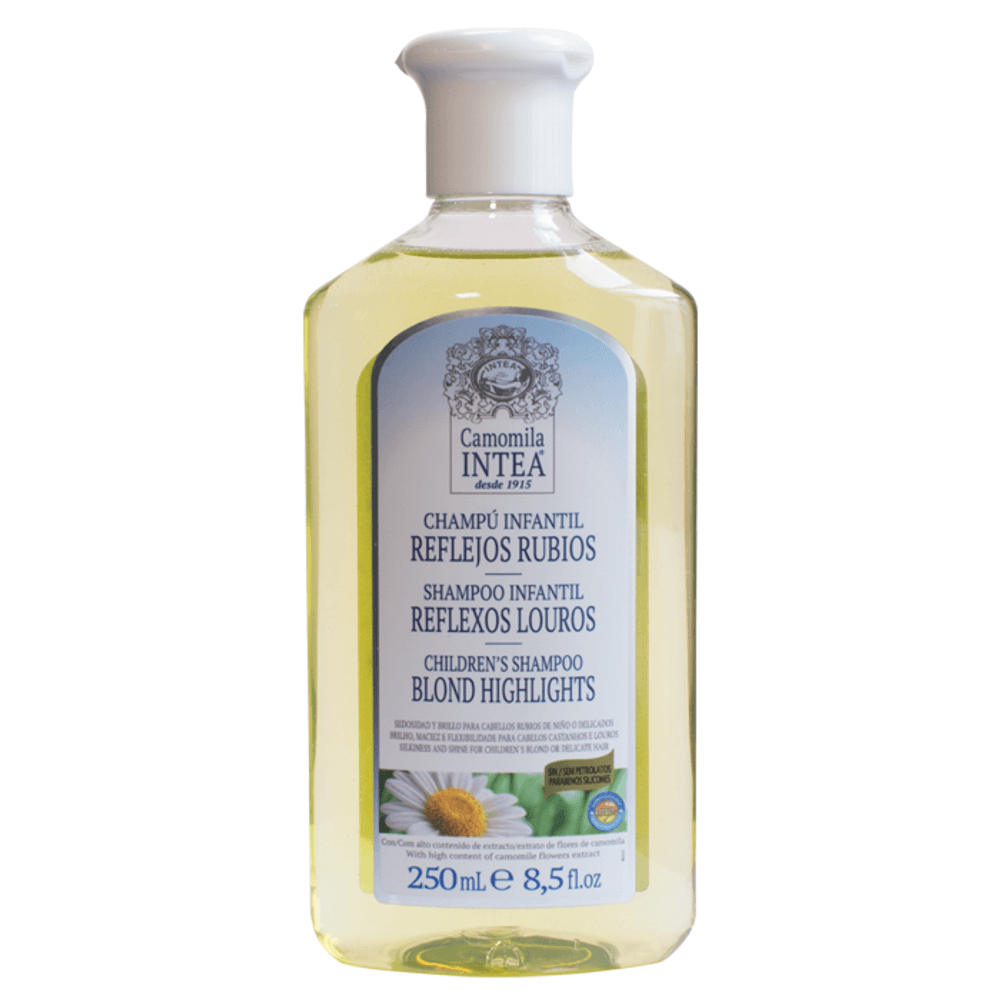 CAMOMILA INTEA CAMOMILA children's shampoo blonde highlights 250 ml