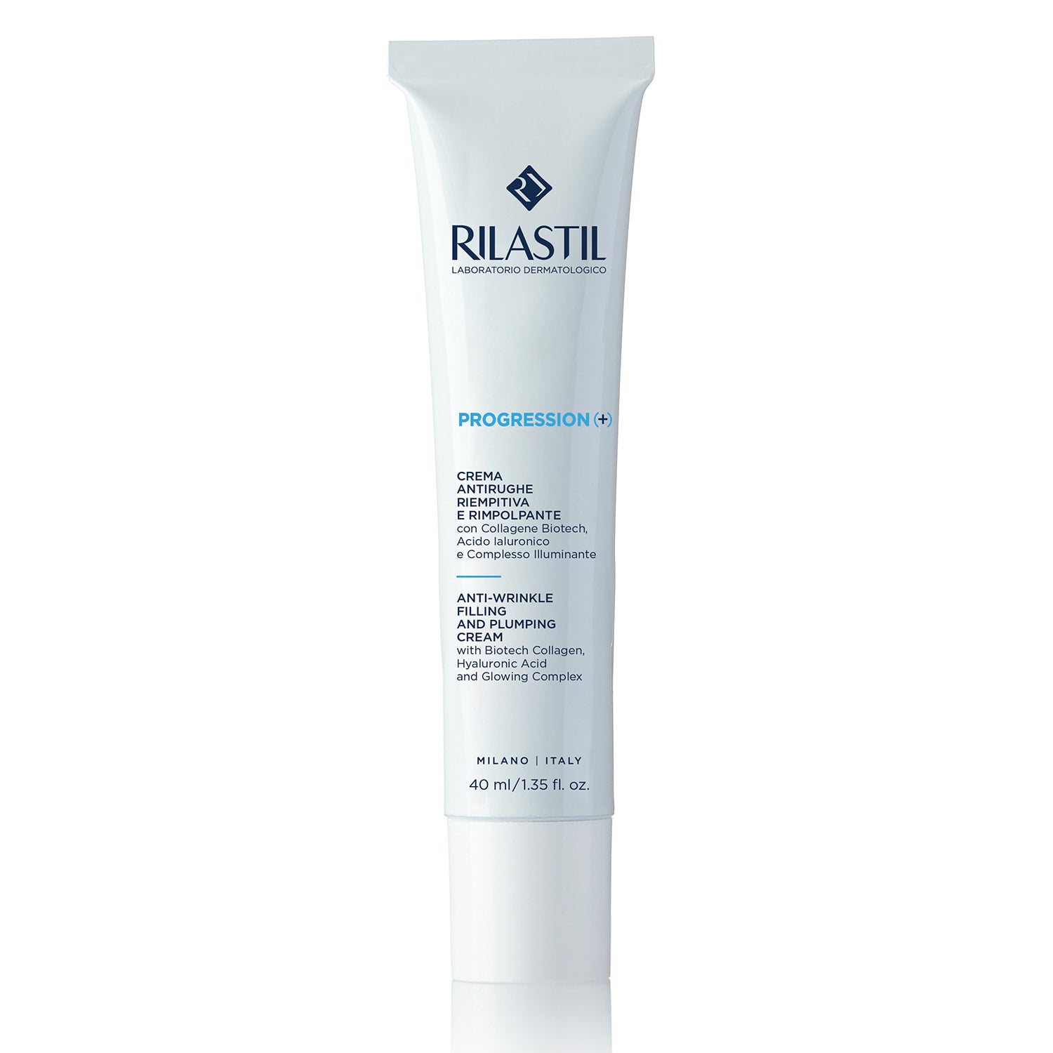 RILASTIL PROGRESSION(+) crema rimpolpante e antirughe 40 ml