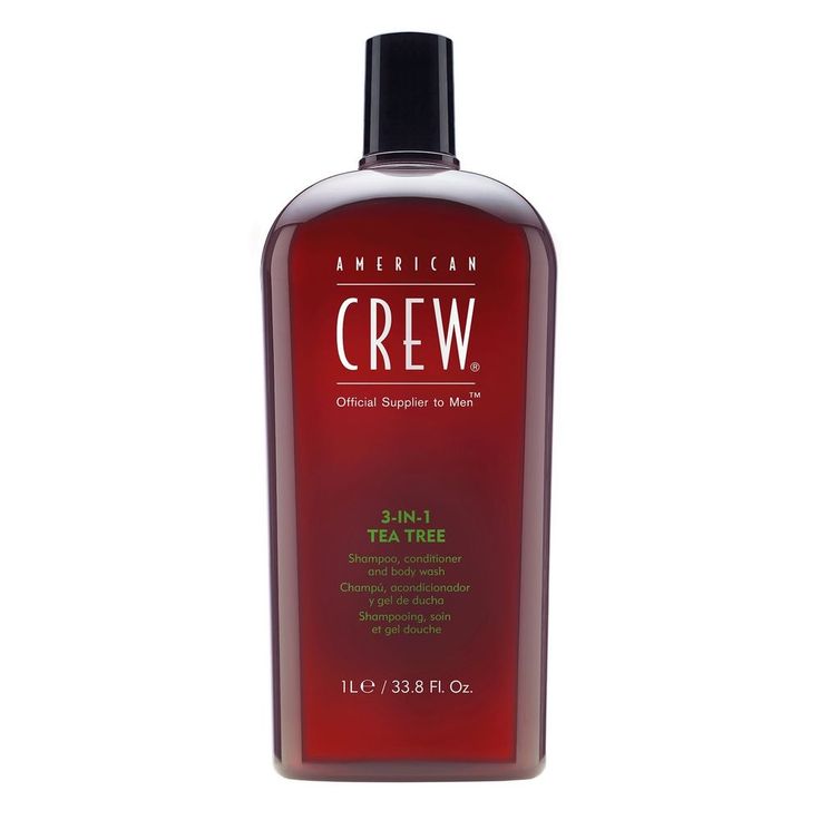 AMERICAN CREW TEA TREE 3 in 1 shampoo, conditioner and body wash 1000 ml