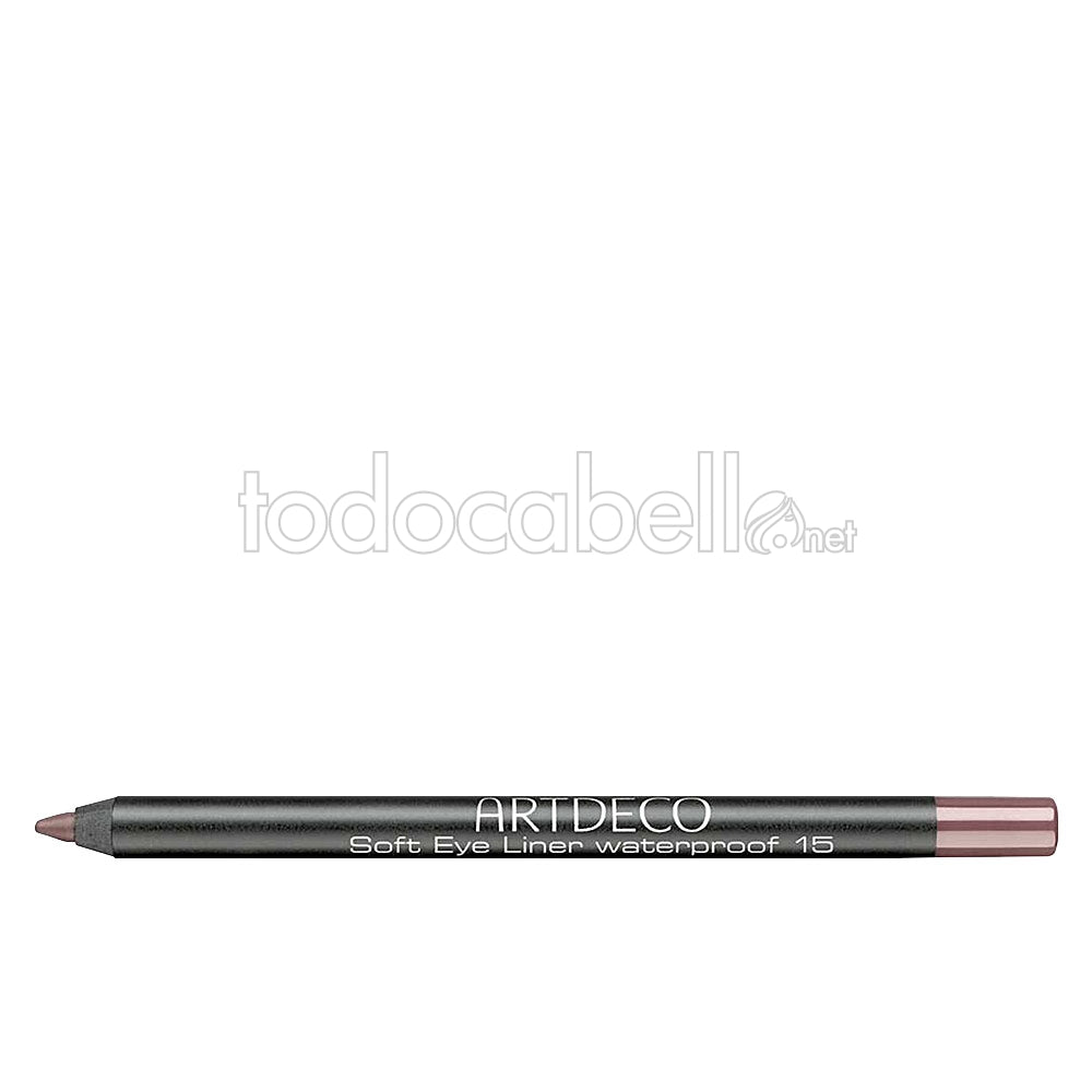 ARTDECO SOFT EYE LINER waterproof #15-dark hazelnut