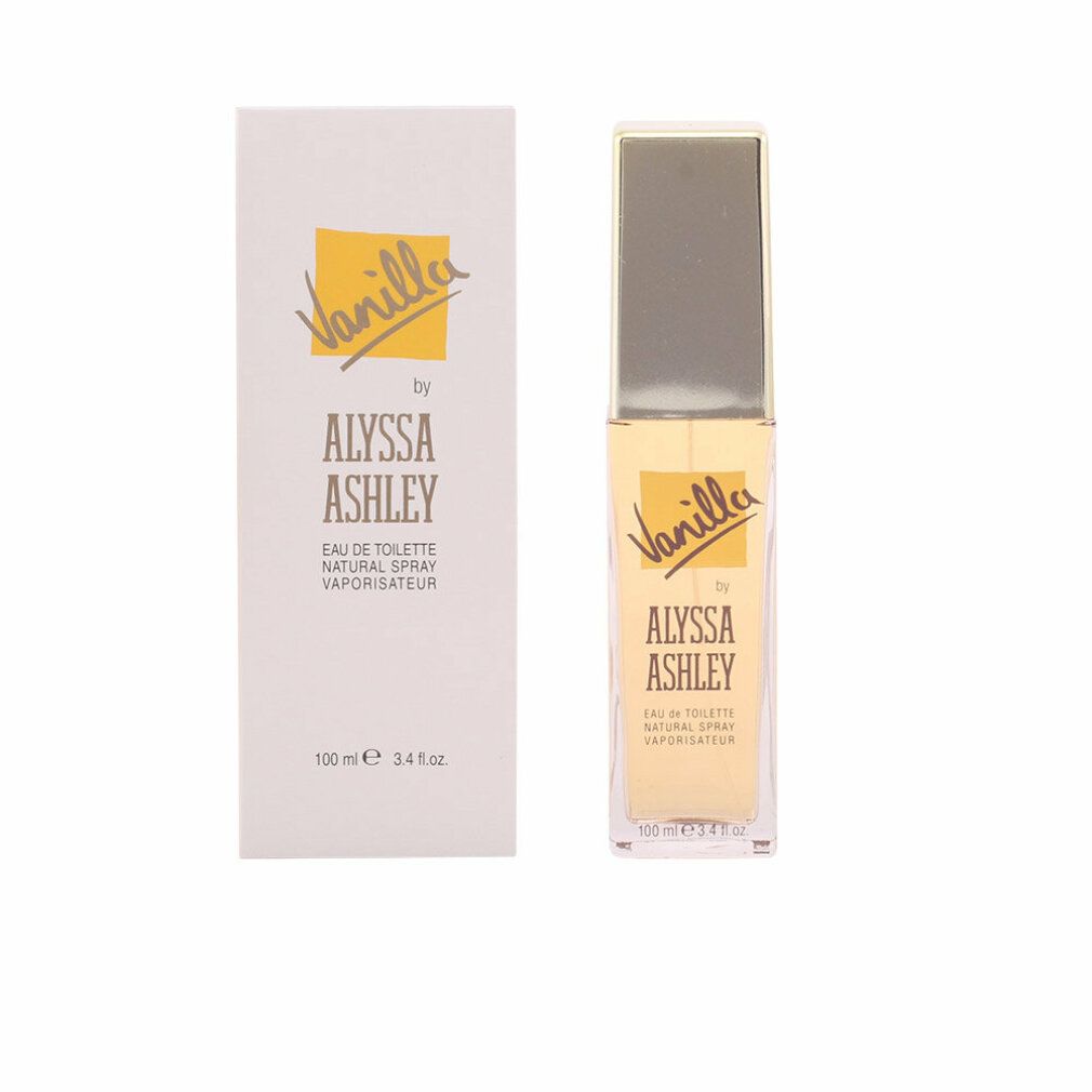 ALYSSA ASHLEY VANILLA eau de toilette spray 100 ml