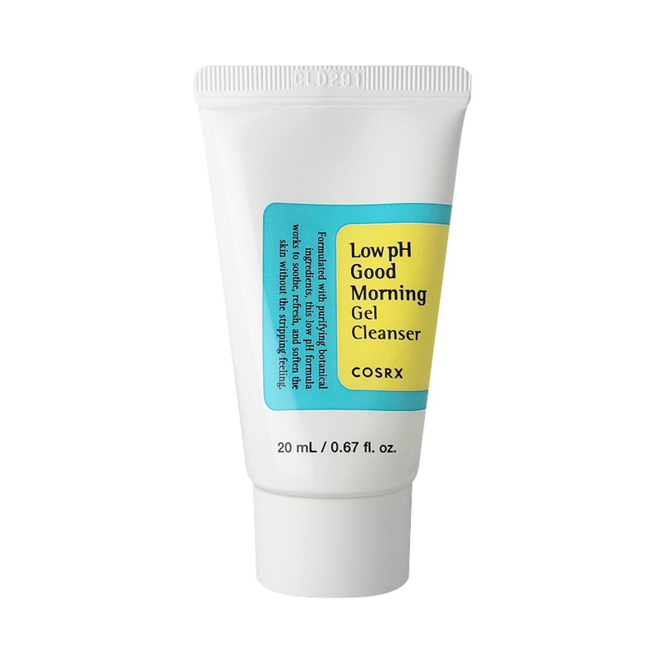 COSRX LOW PH GOOD MORNING nettoyant gel 20 ml