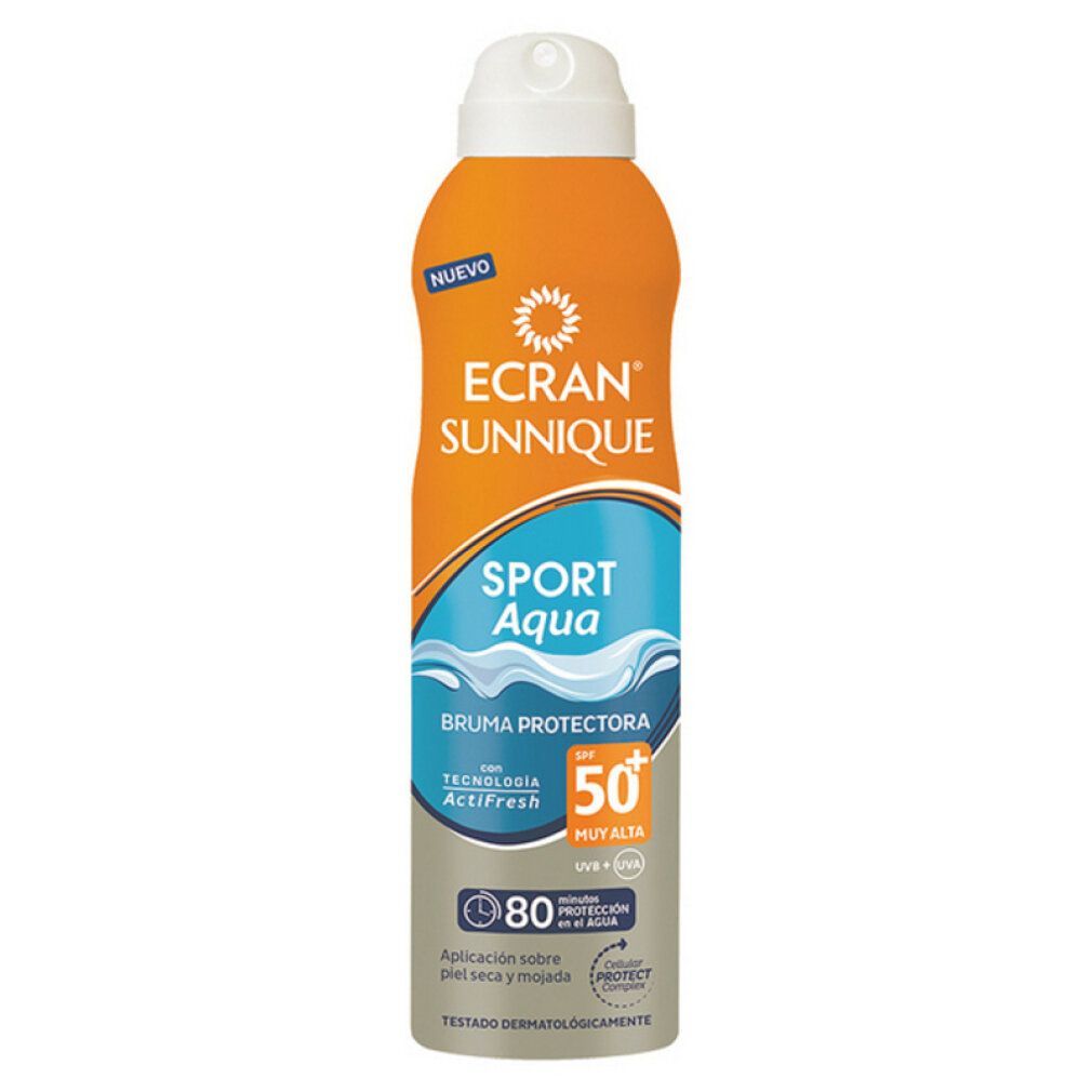 ECRAN SUNNIQUE SPORT AQUA protective mist SPF50+ 250 ml