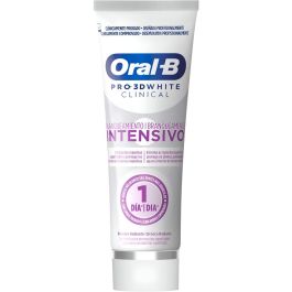 ORAL-B PRO-3DWHITE CLINICAL INTENSIVE WHITENING toothpaste 75 ml