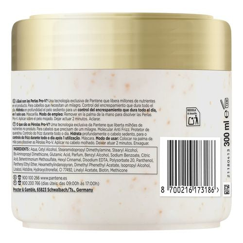 PANTENE MASCHERA MIRACLE ANTI-CRESPO 300 ml