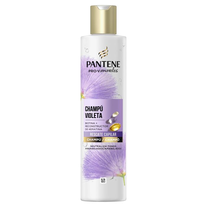 Shampooing PANTENE MIRACLE HAIR RESCUE VIOLET 250 ml