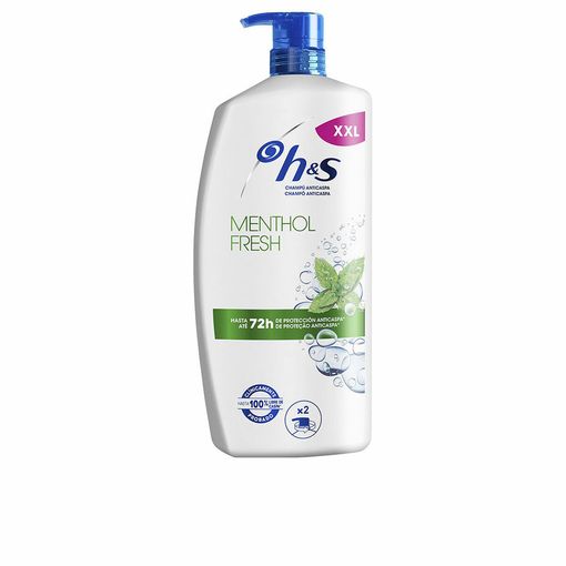 HEAD & SHOULDERS H&S MENTHOL FRESH shampoo antiforfora dispenser 1000 ml