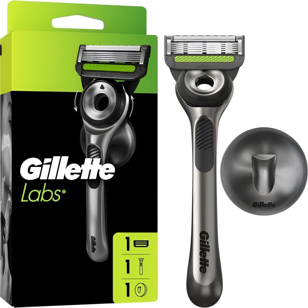 Rasoir GILLETTE LABS + support 2 unités