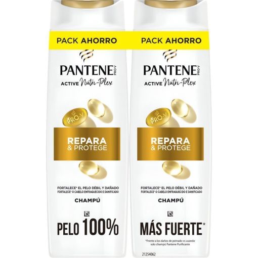 PANTENE SHAMPOO RIPARA & PROTEGGI CONFEZIONE DA 2 x 325 ml