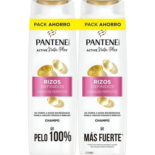 PANTENE SHAMPOO RICCI DEFINITI SET 2 x 325 ml