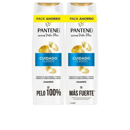 LOT DE 2 SHAMPOOINGS PANTENE SOIN CLASSIQUE 325 ml