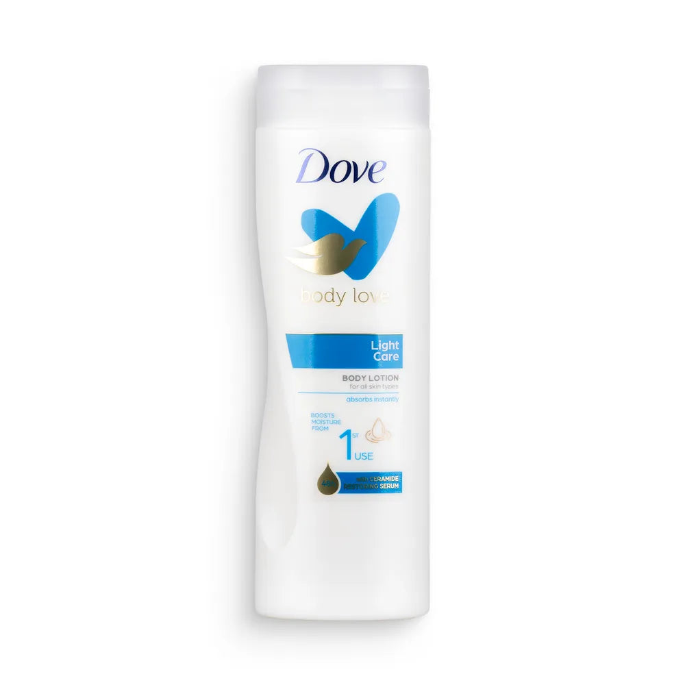 DOVE HIDRONUTRITION lozione corpo pelle normale 400 ml