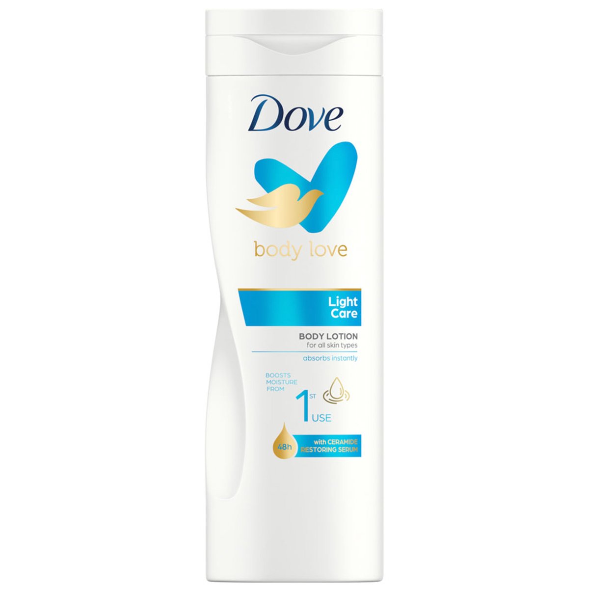 DOVE HIDRONUTRITION lozione corpo pelle normale 400 ml