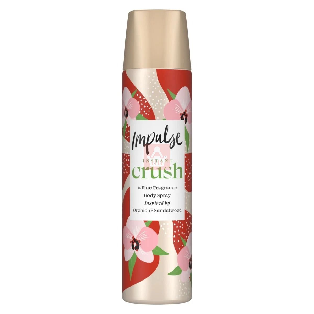 IMPULSE INSTANT CRUSH brume corporelle 75 ml