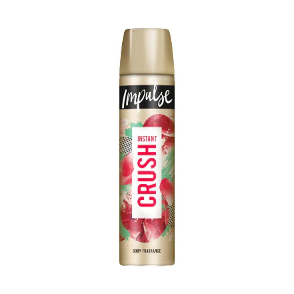 IMPULSE INSTANT CRUSH brume corporelle 75 ml