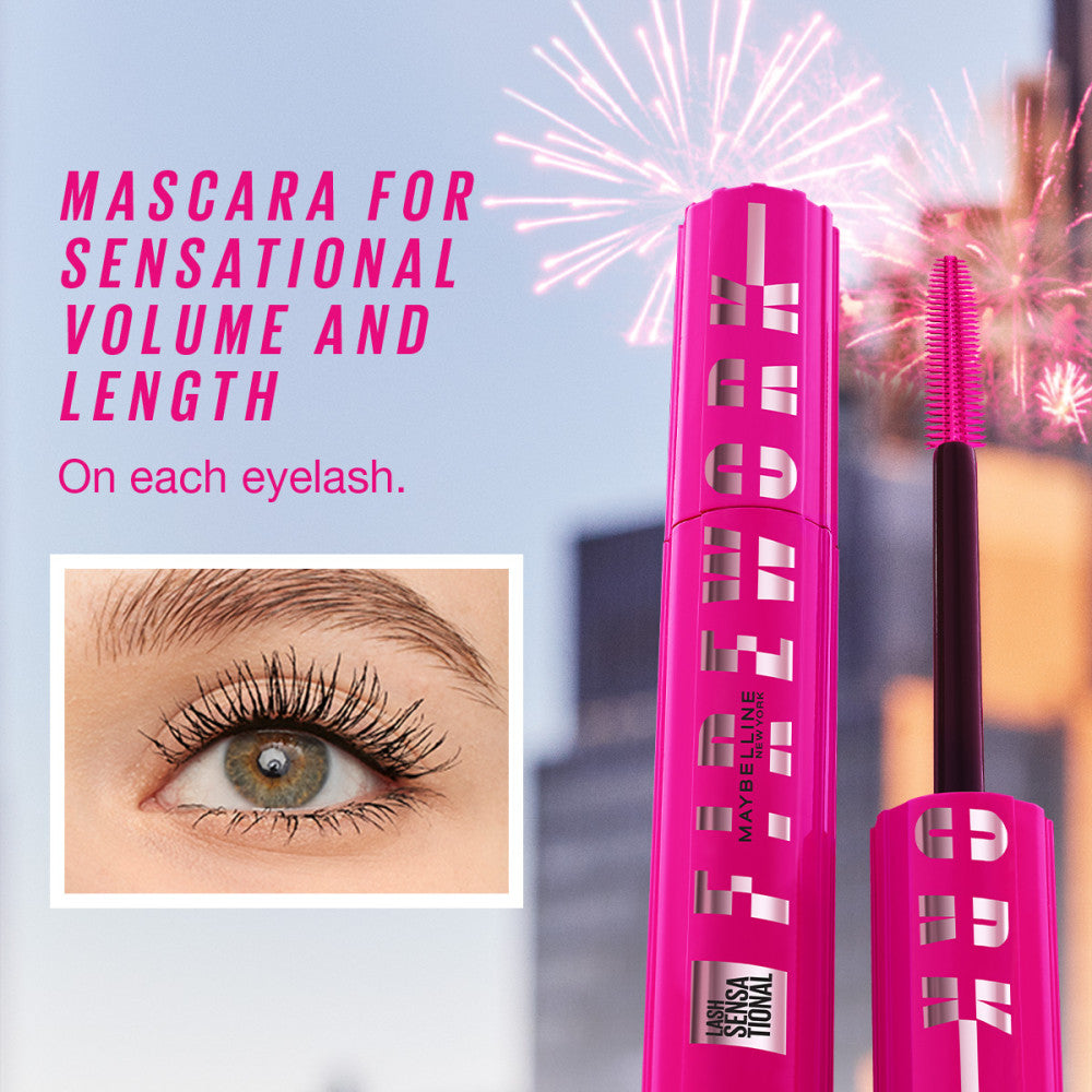 MAYBELLINE LASH SENSATIONAL FIREWORKS mascara waterproof 10 ml