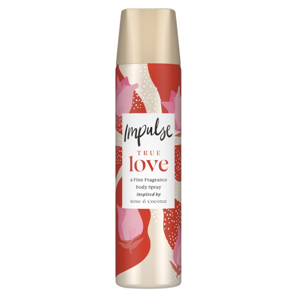 IMPULSE LOVE body mist 75 ml