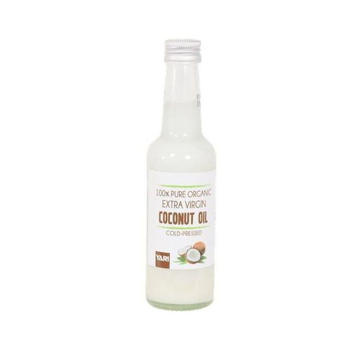 YARI 100% PURO OLIO DI COCCO extra vergine BIOLOGICO 250 ml