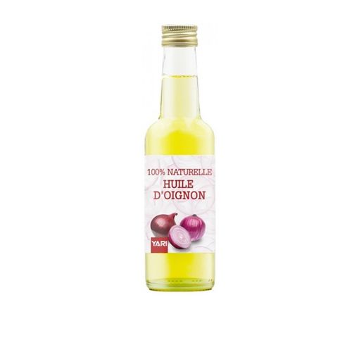 Huile d'oignon 100% NATURELLE YARI 250 ml