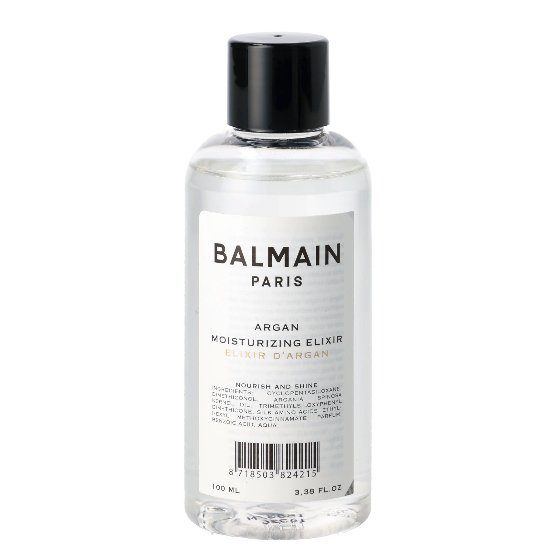 BALMAIN HAIR ARGAN moisturizing elixir 100 ml