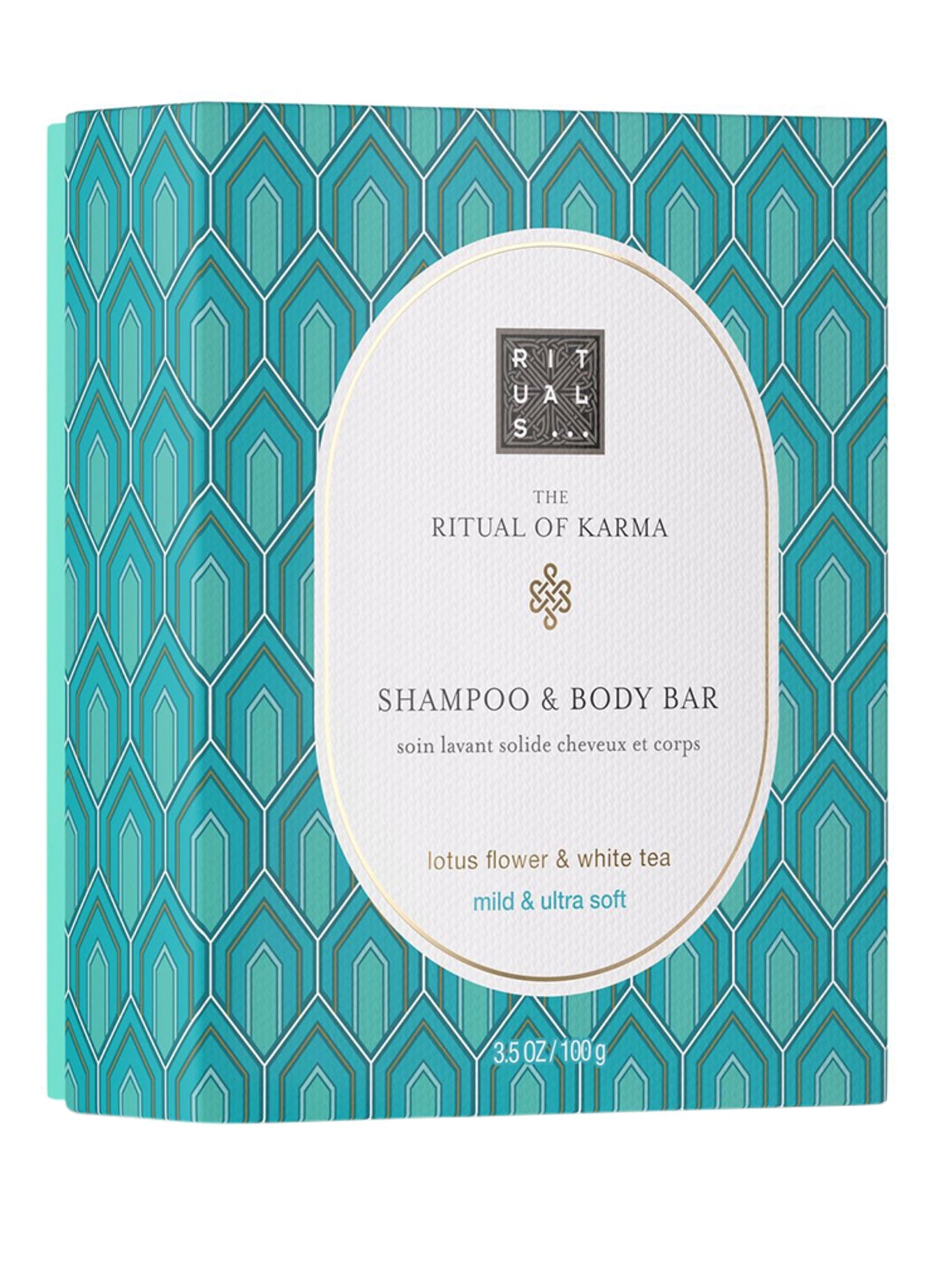 RITUALS THE RITUAL OF KARMA shampooing et pain de toilette 100 g