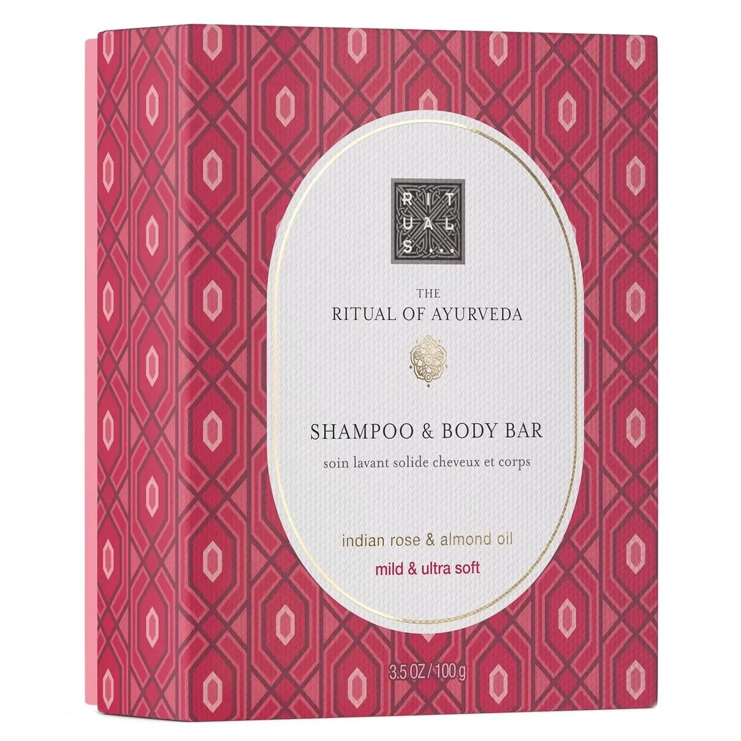 RITUALS THE RITUAL OF AYURVEDA shampoo solido e saponetta corpo 100 gr