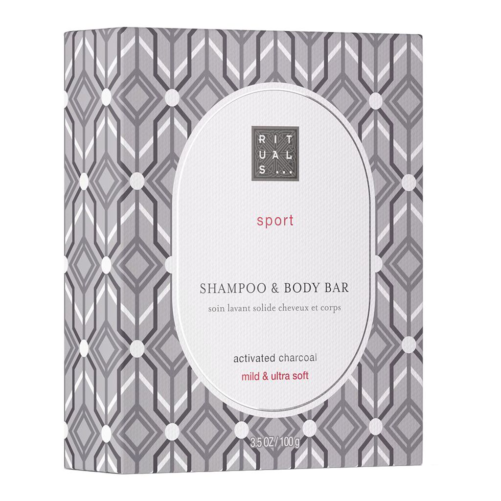 RITUALS SPORT shampoo e bagnoschiuma solido 100 g