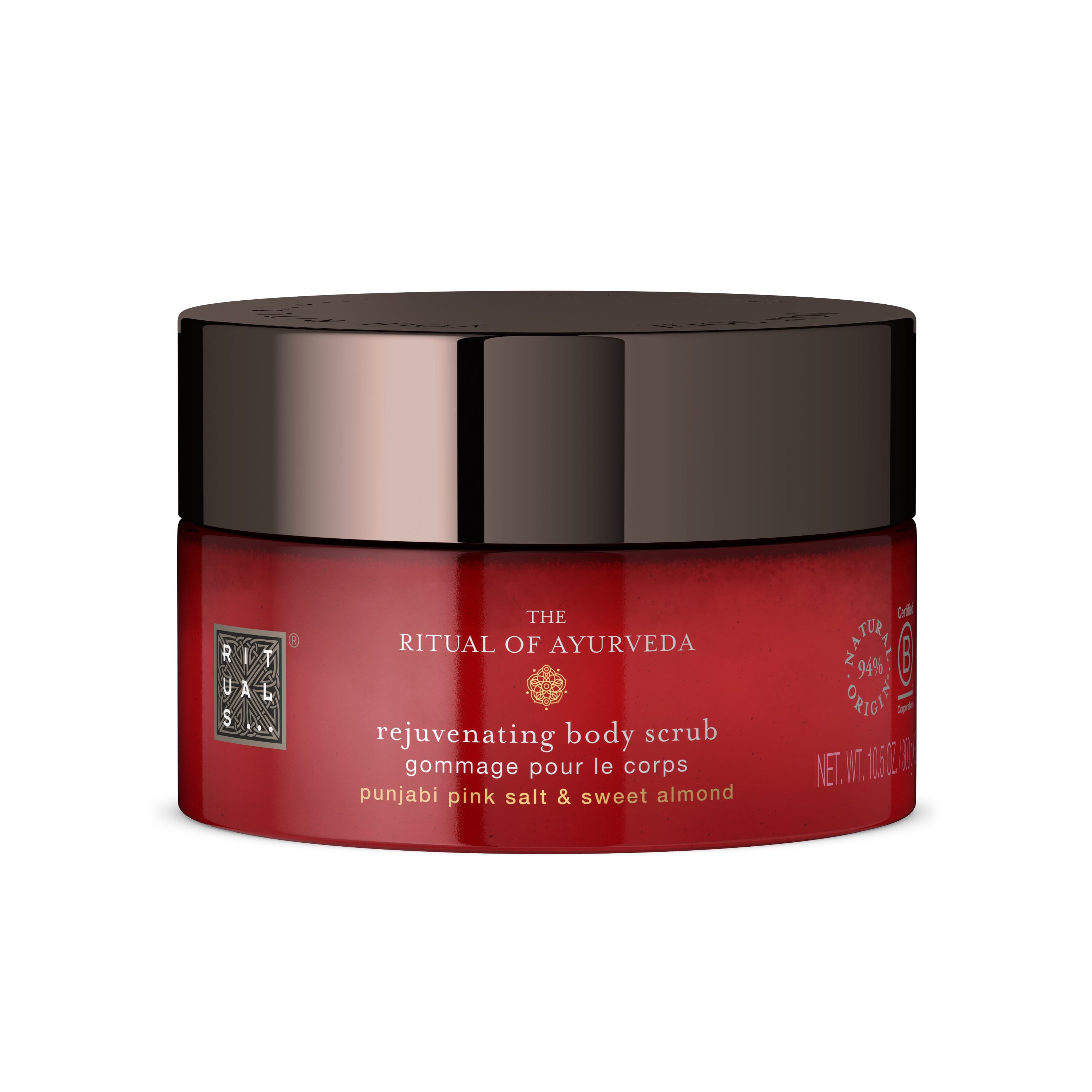 RITUALS THE RITUAL OF AYURVEDA Gommage corporel rajeunissant 300 g