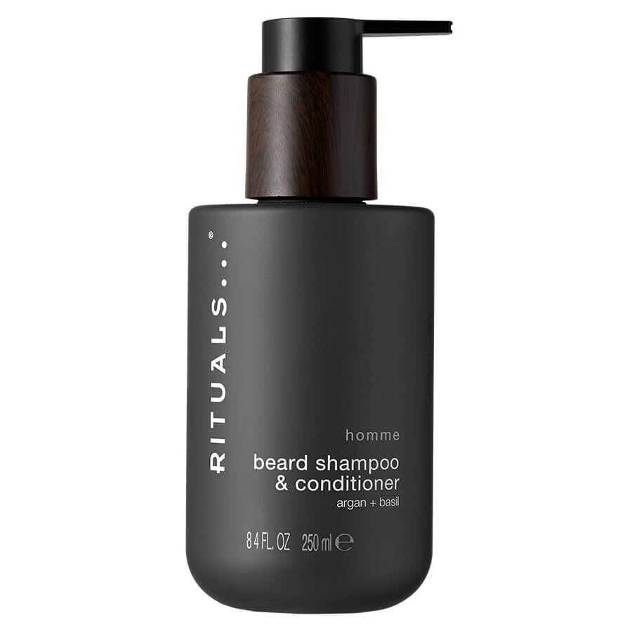 RITUALS HOMME Shampoing et après-shampoing nourrissant 2-en-1 pour barbe 250 ml