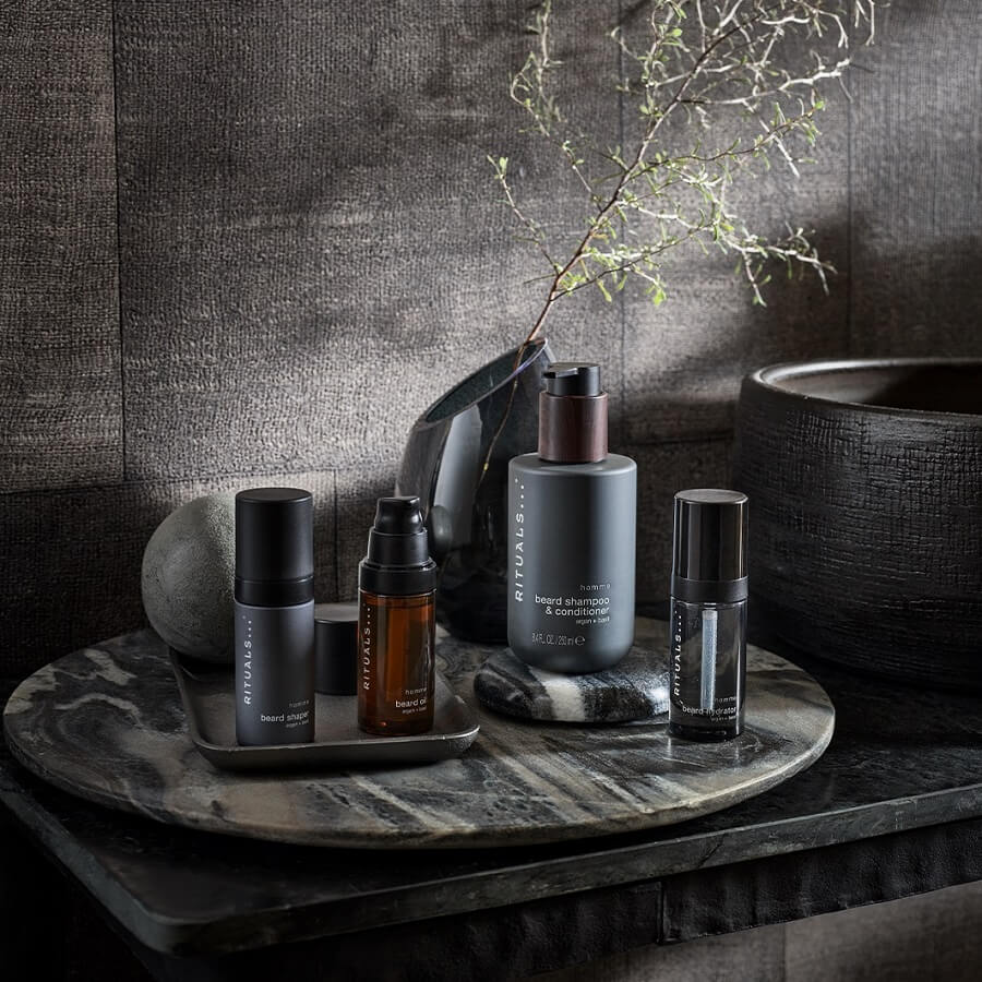 RITUALS HOMME Shampoing et après-shampoing nourrissant 2-en-1 pour barbe 250 ml