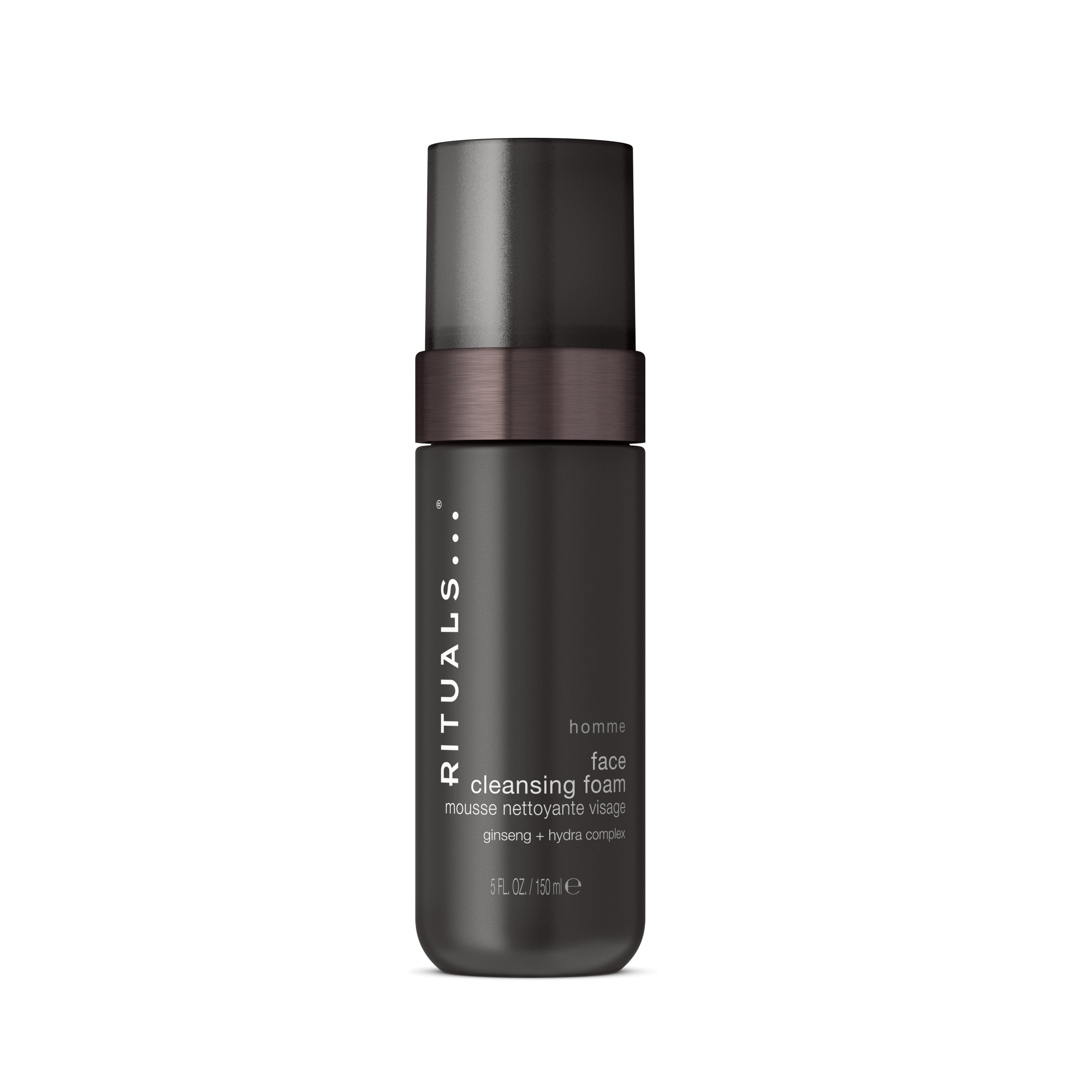 RITUALS HOMME mousse nettoyante purifiante visage 150 ml