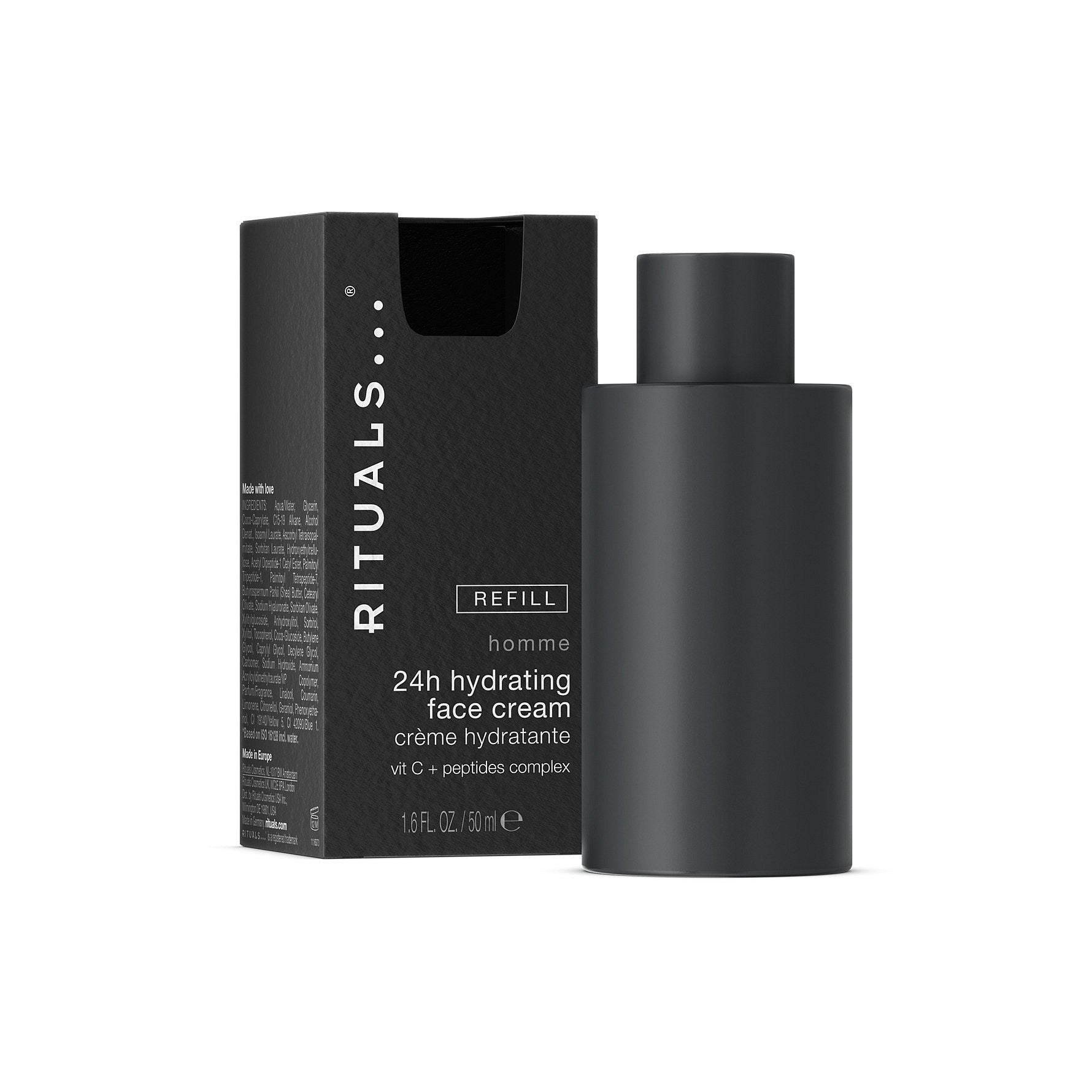 RITUALS HOMME Crema viso idratante 24 ore ricarica 50 ml