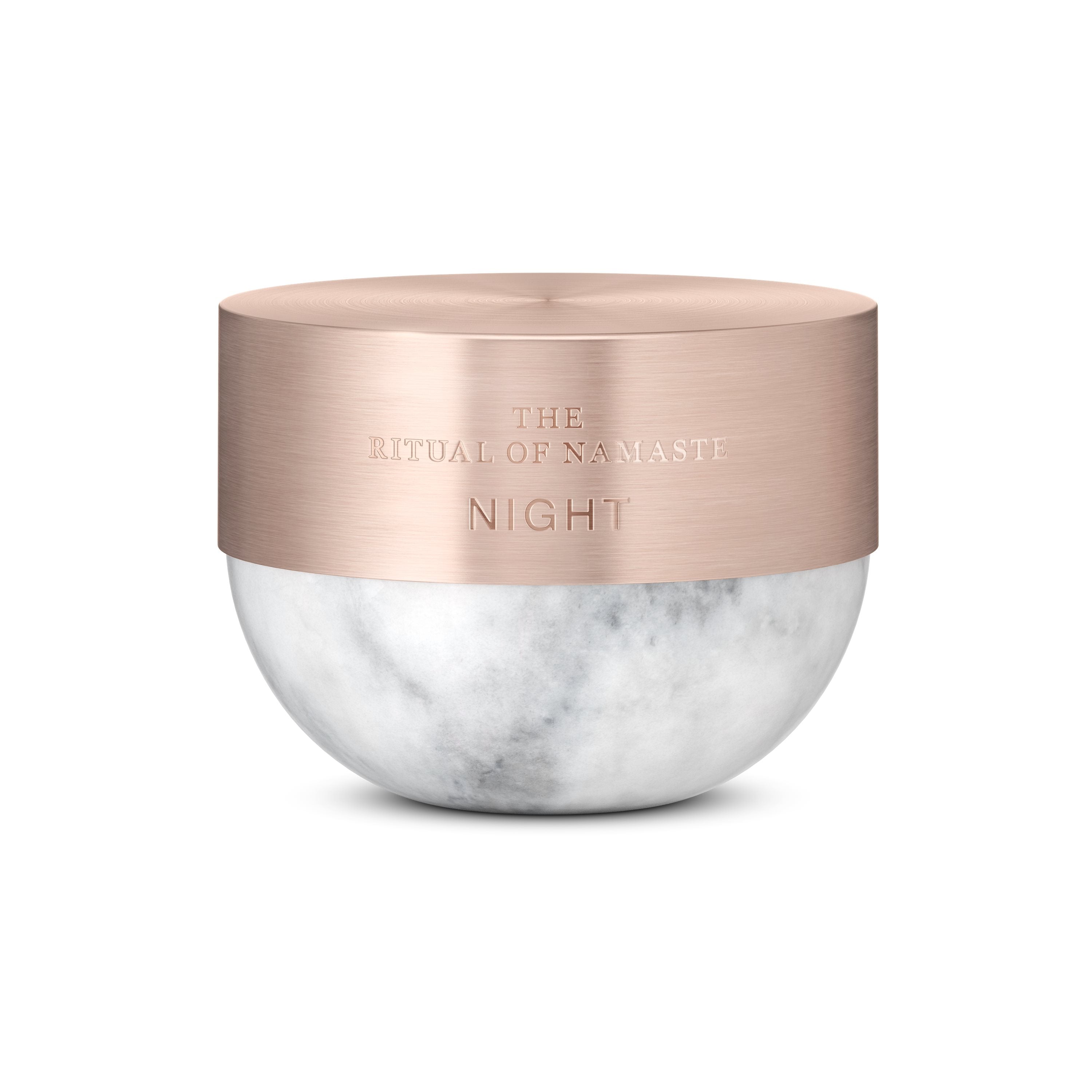 RITUALS THE RITUAL OF NAMASTE crema notte anti-età luminosa 50 ml