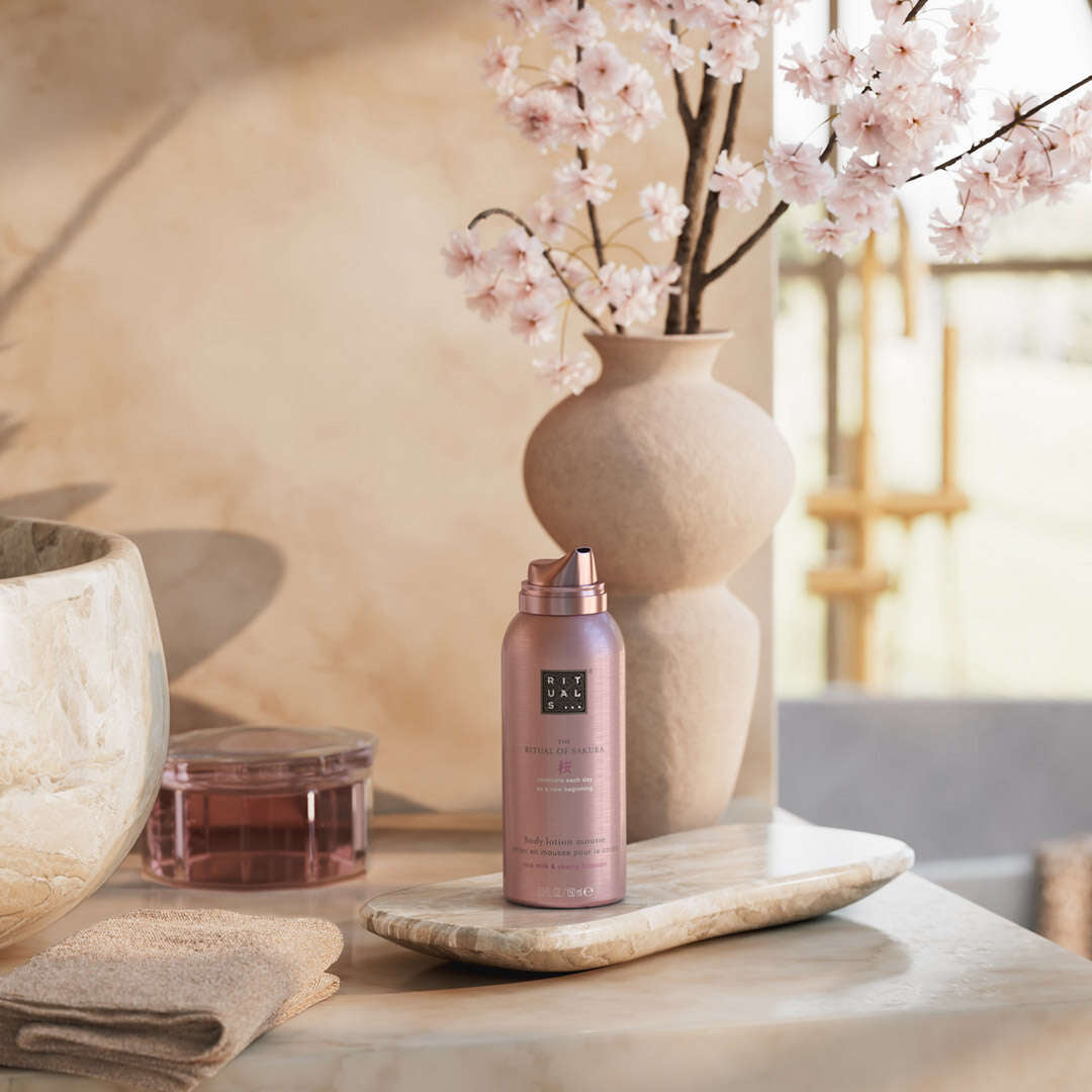 RITUALS THE RITUAL OF SAKURA mousse lozione corpo 150 ml