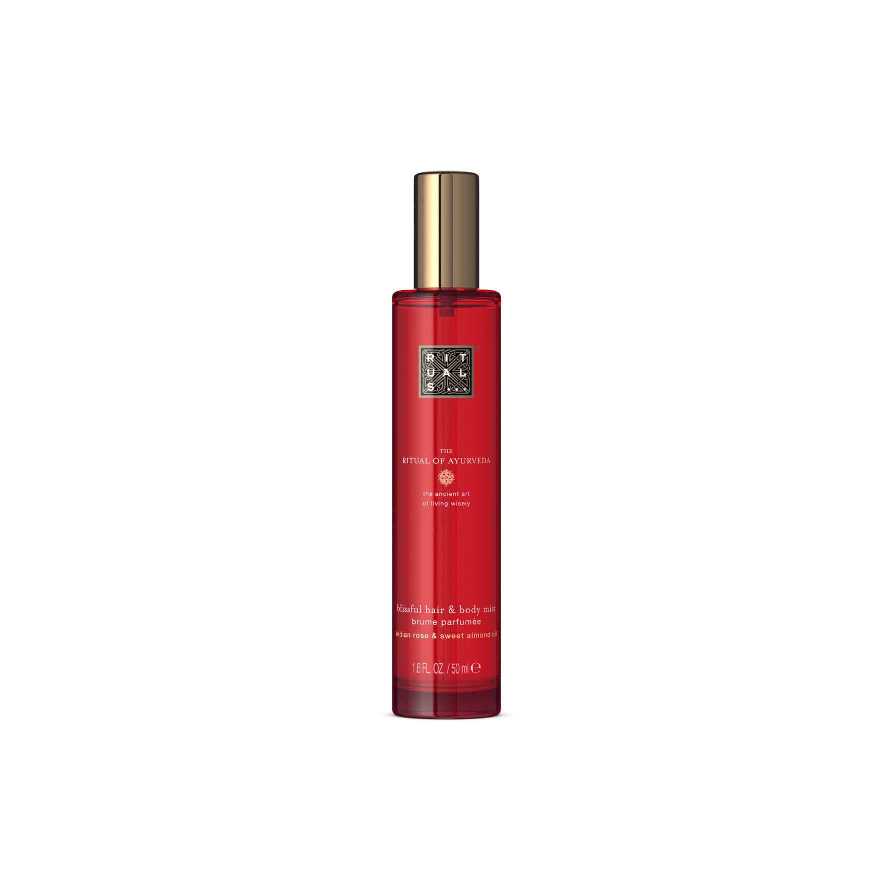 RITUALS THE RITUAL OF AYURVEDA Brume cheveux & corps 50 ml