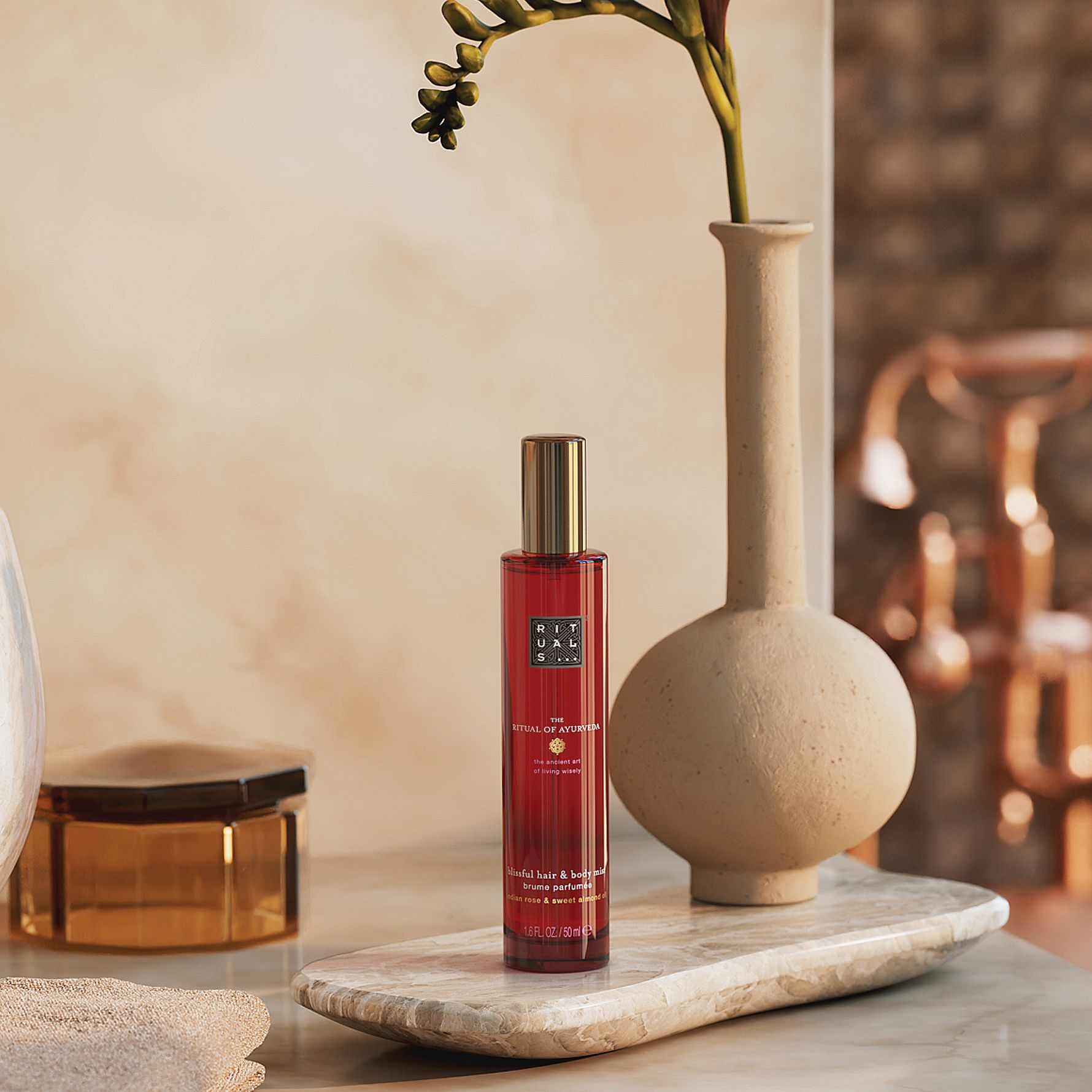 RITUALS THE RITUAL OF AYURVEDA Brume cheveux & corps 50 ml
