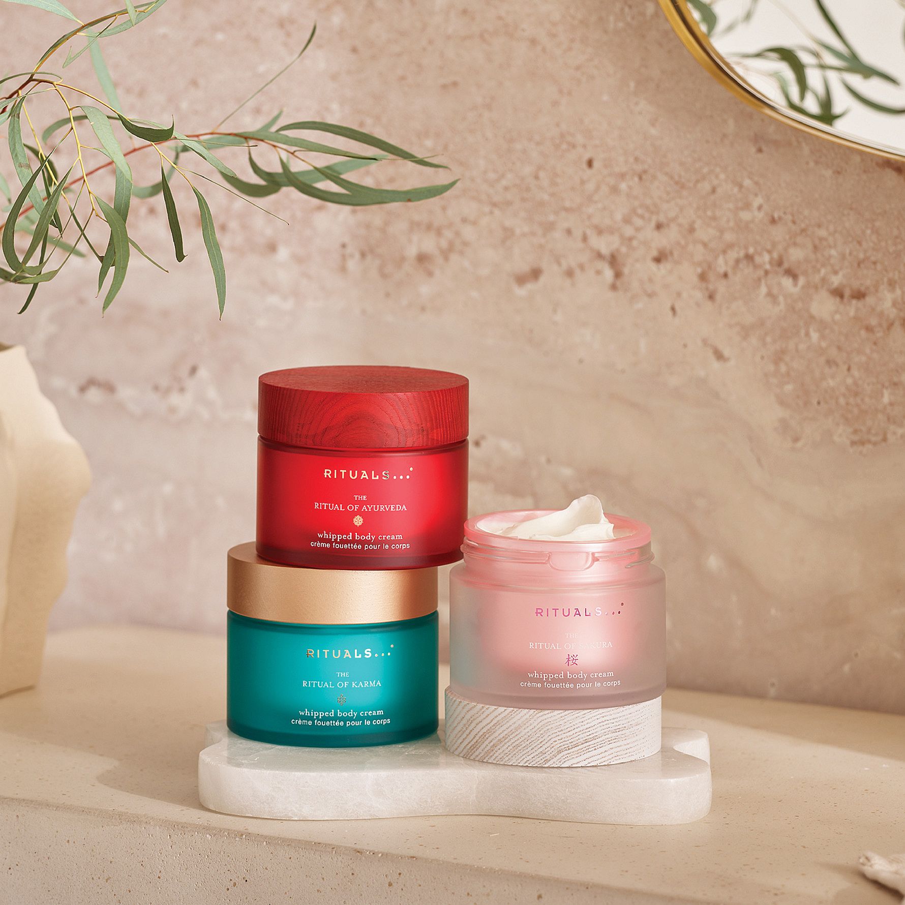 RITUALS THE RITUAL OF AYURVEDA body cream 220 ml