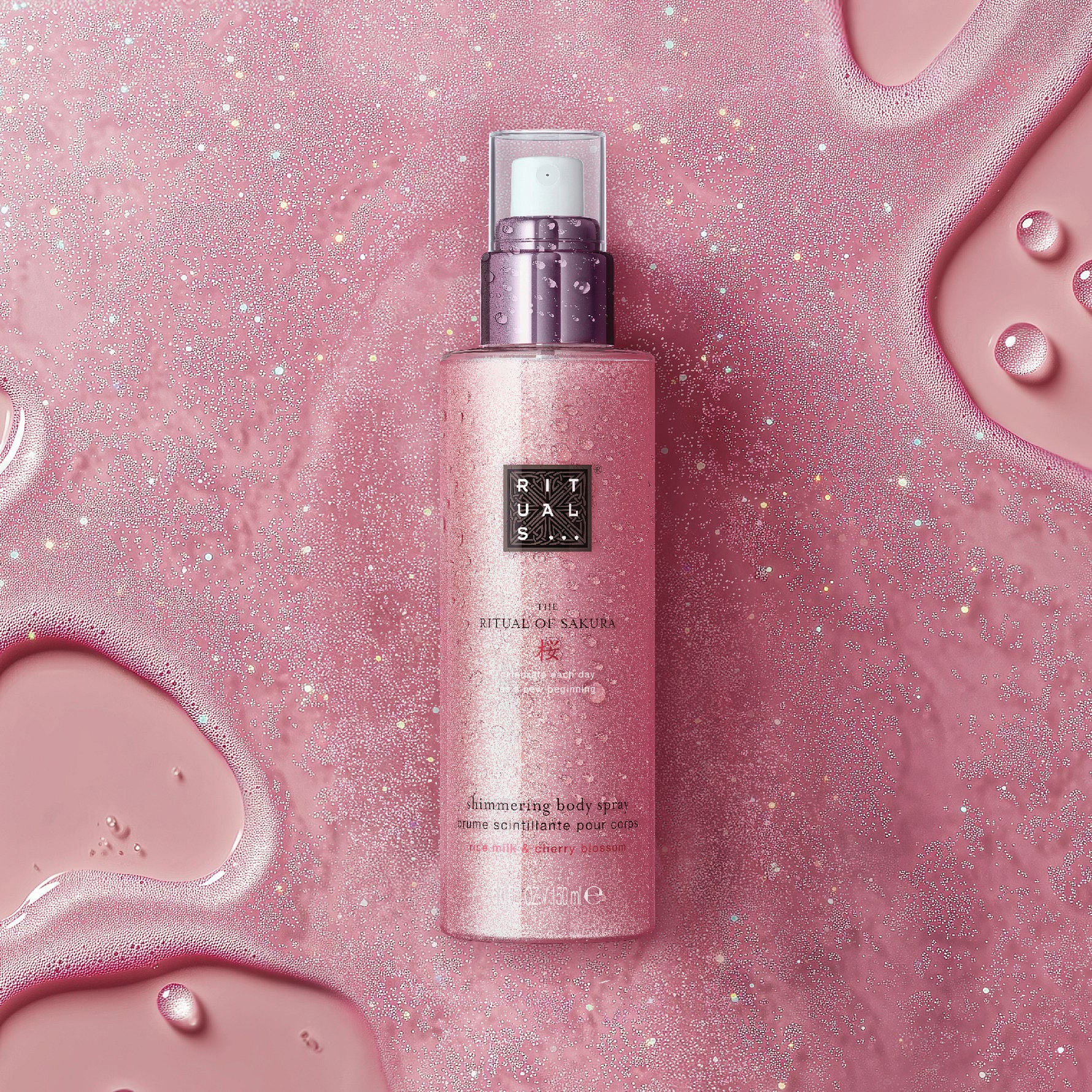 RITUALS THE RITUAL OF SAKURA shimmering body mist 150 ml