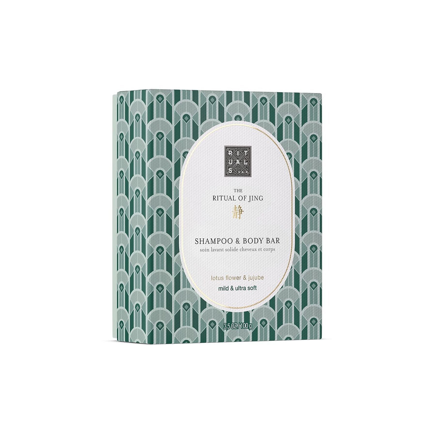 RITUALS THE RITUAL OF JING savon shampooing & corps 100 g