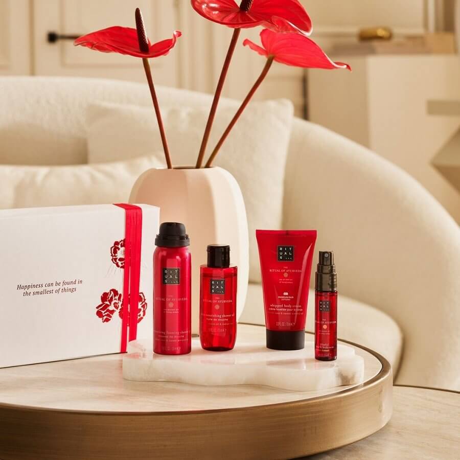 RITUALS THE RITUAL OF AYURVEDA SMALL GIFT SET 4 pz