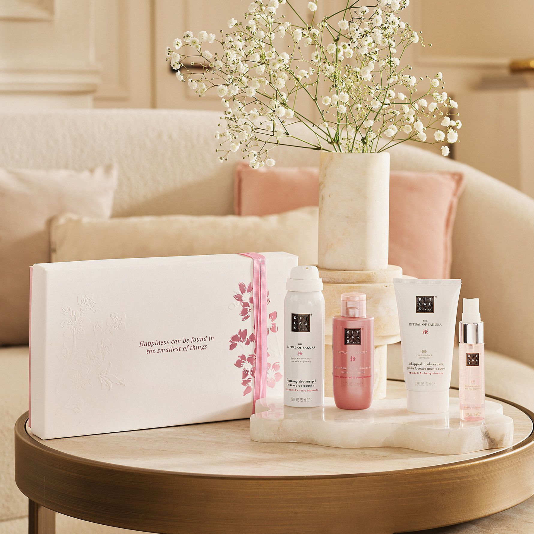 RITUALS THE RITUAL OF SAKURA COFANETTO REGALO PICCOLO 4 pz