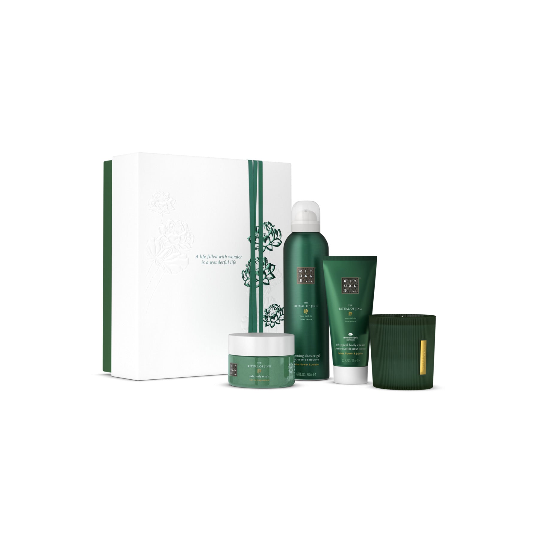 RITUALS THE RITUAL OF JING MEDIUM GIFT SET 4 pz