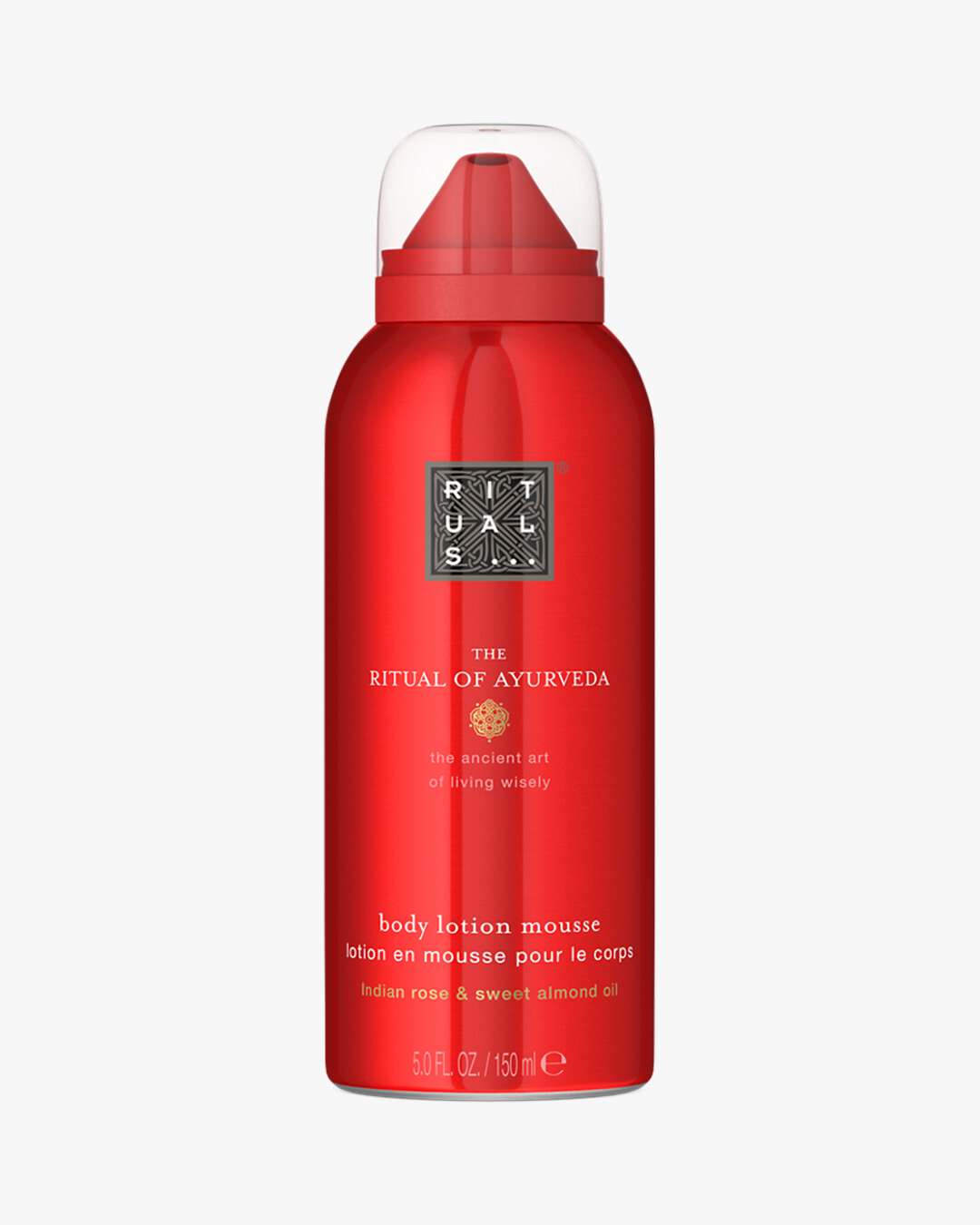 RITUALS LA MOUSSE LACTÉE LE RITUEL D'AYURVEDA 150 ml
