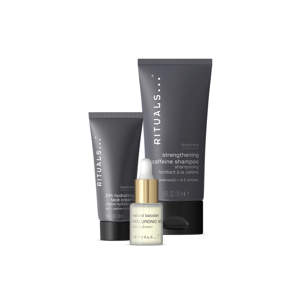 COFFRET D'ESSAI HOMME RITUALS 3 u