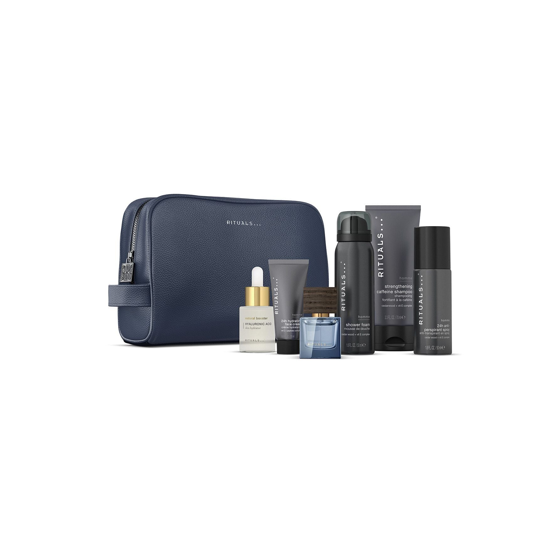COFFRET CADEAU LARGE RITUALS HOMME 7 pz