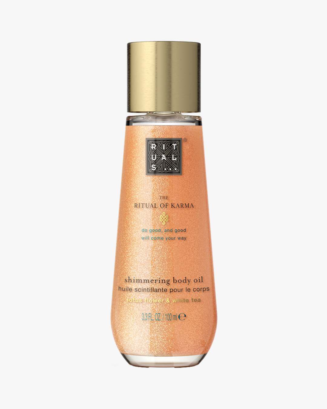 RITUALS THE RITUAL OF KARMA olio scintillante per il corpo 100 ml