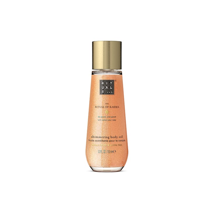 RITUALS THE RITUAL OF KARMA olio scintillante per il corpo 100 ml