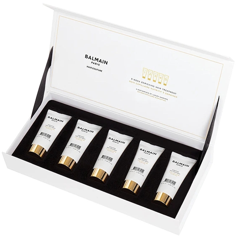 BALMAIN HAIR 5 WEEKS ENRICHING hair treatment 5 x 20 ml