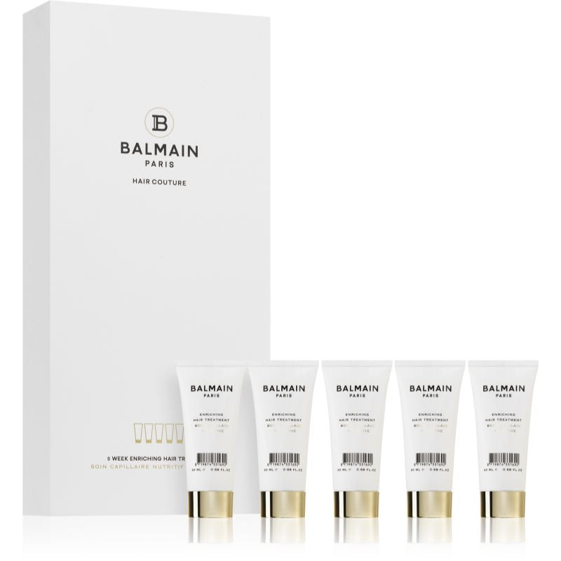 BALMAIN HAIR 5 WEEKS ENRICHING hair treatment 5 x 20 ml